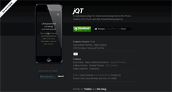 Desktop Screenshot of jqtjs.com