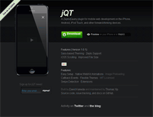 Tablet Screenshot of jqtjs.com